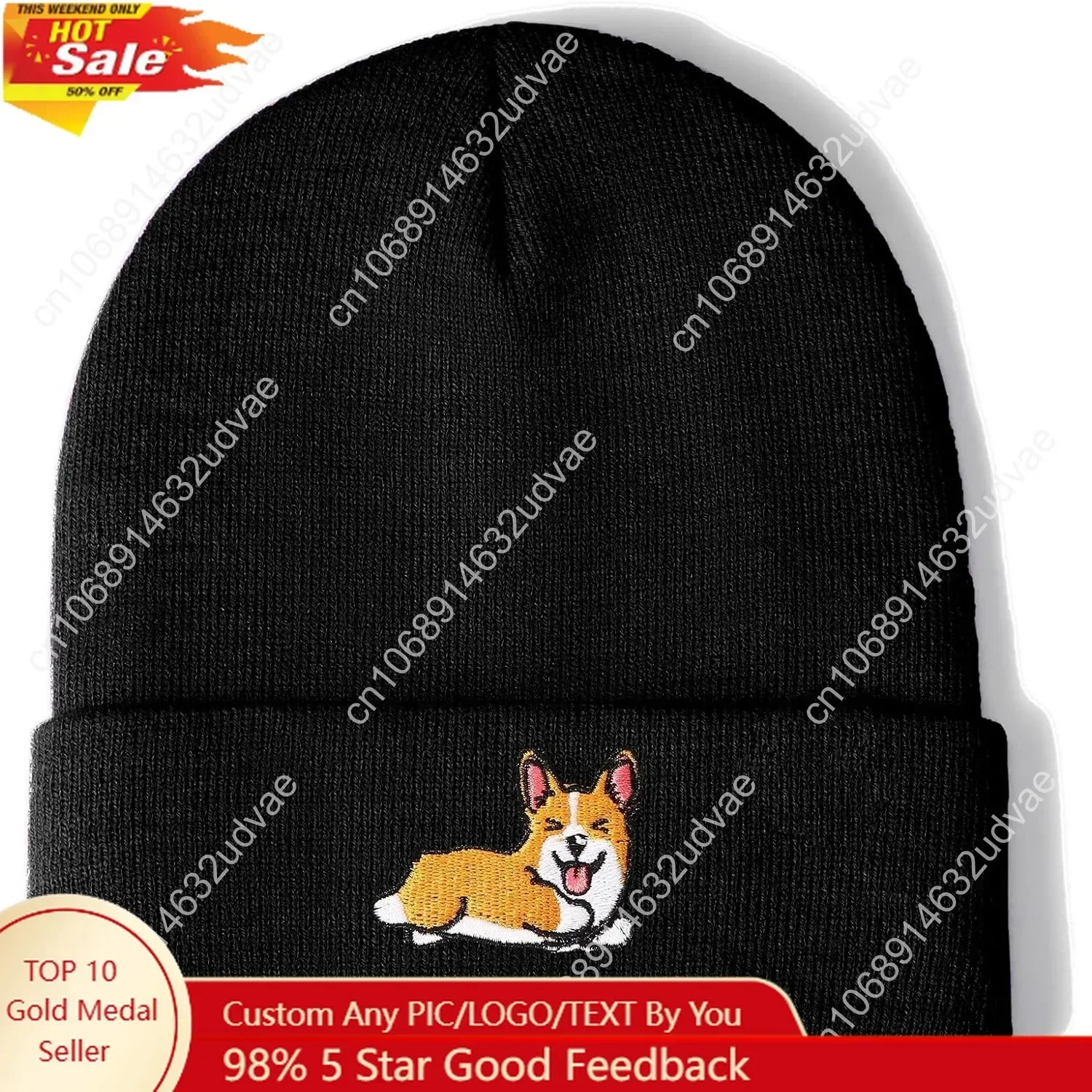 

Corgi Dog Lover Beanie - Cute Corgi Gift for Women & Men