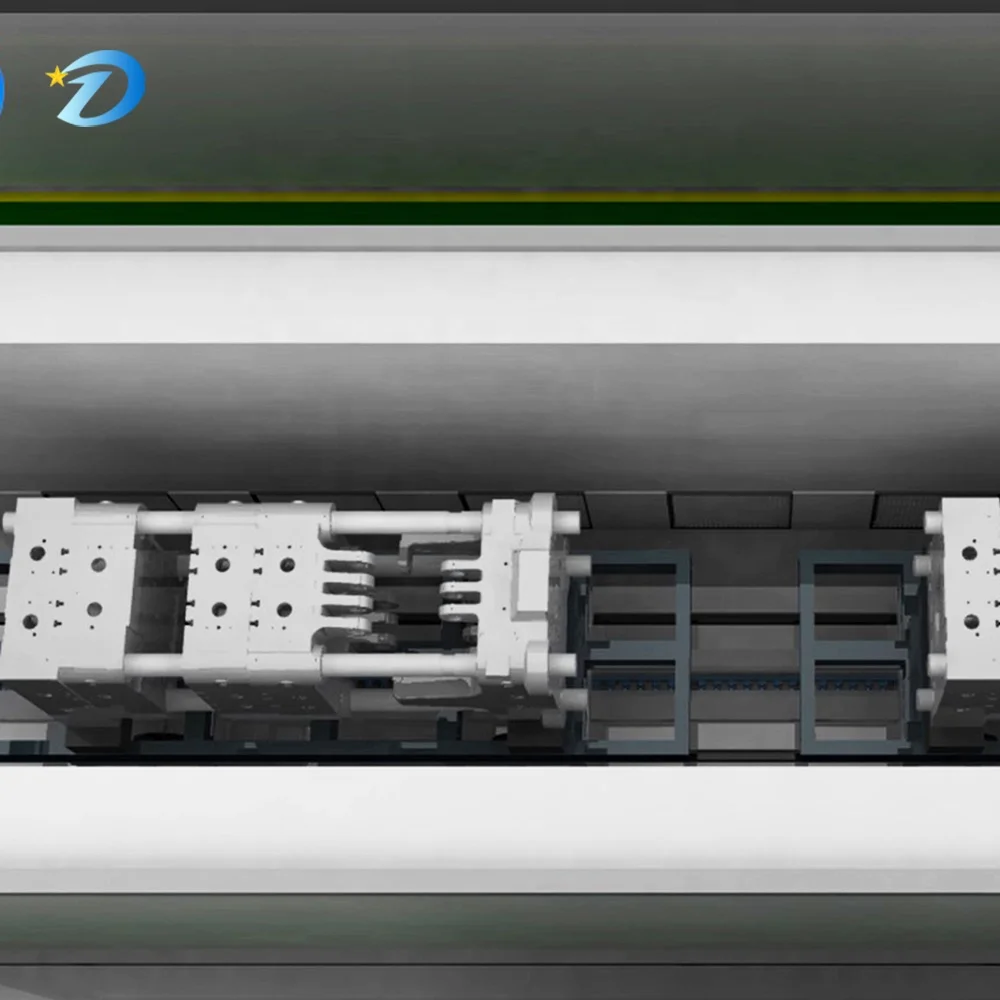 Línea de producción de pintura completamente automática para maquinaria de recubrimiento metálico de sala de pintura con tratamiento de superficies PowerSpraying