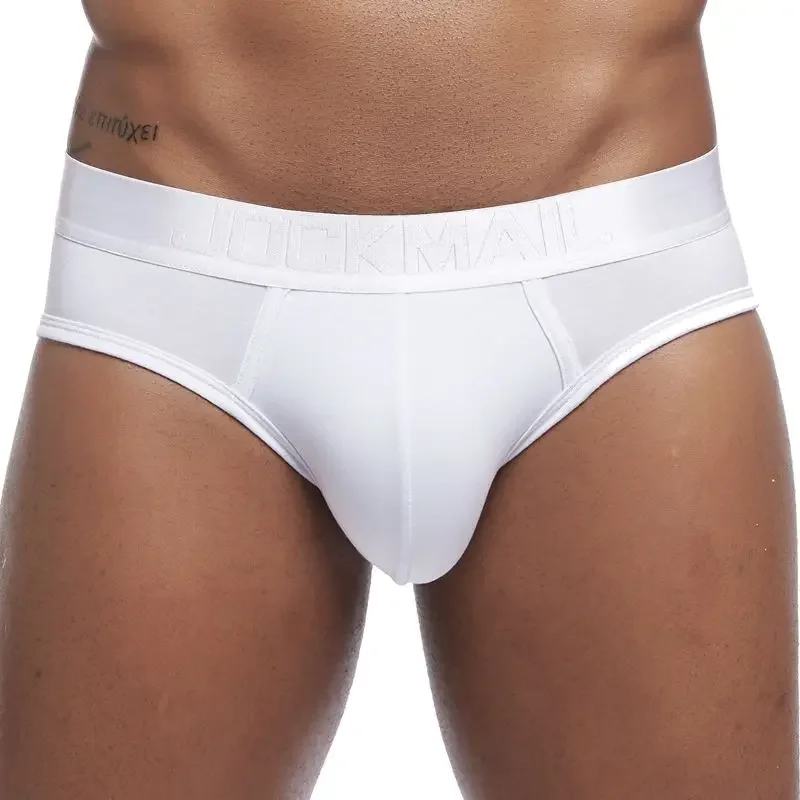 4 unids/lote calzoncillos de Hombre Bikini ropa interior masculina Slip Hombre Calzoncillos Hombre calzoncillos Cuecas calzoncillos transpirables de bambú sexy