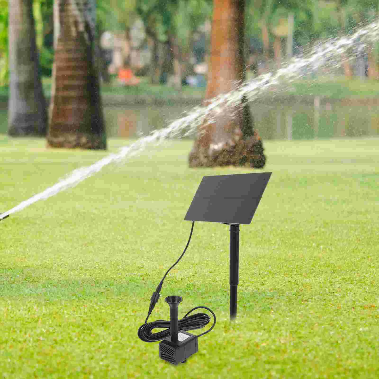 Mini Fountain Submersible Water Pump Solar Floating Plastic Pumps For Birdbaths