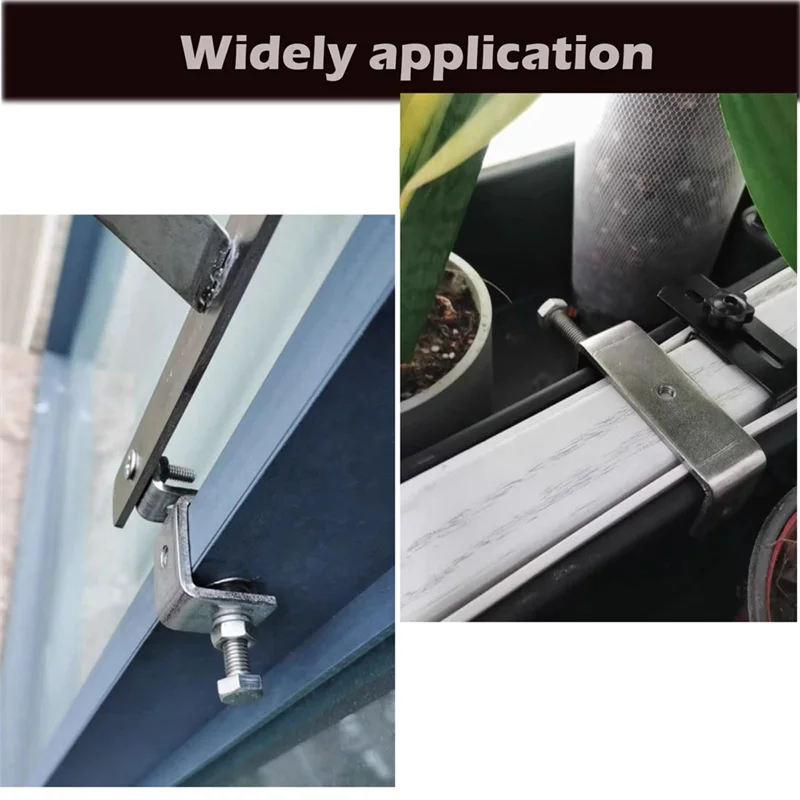 A44F-Clamp Heavy Duty Clamp Metal C Clamp Woodworking C-Clamp With Wide Jaw Opening (130MM),2PCS