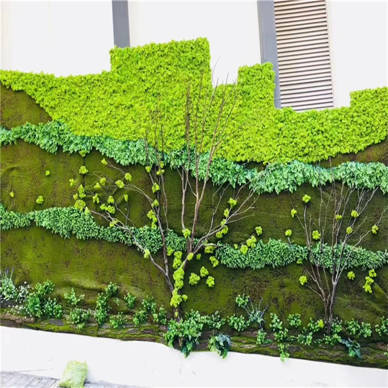 20G Artificial Green Plants Eternal Life Moss Mini Garden Micro Landscape Diy Fake Flower Crafts Home Living Room Decor