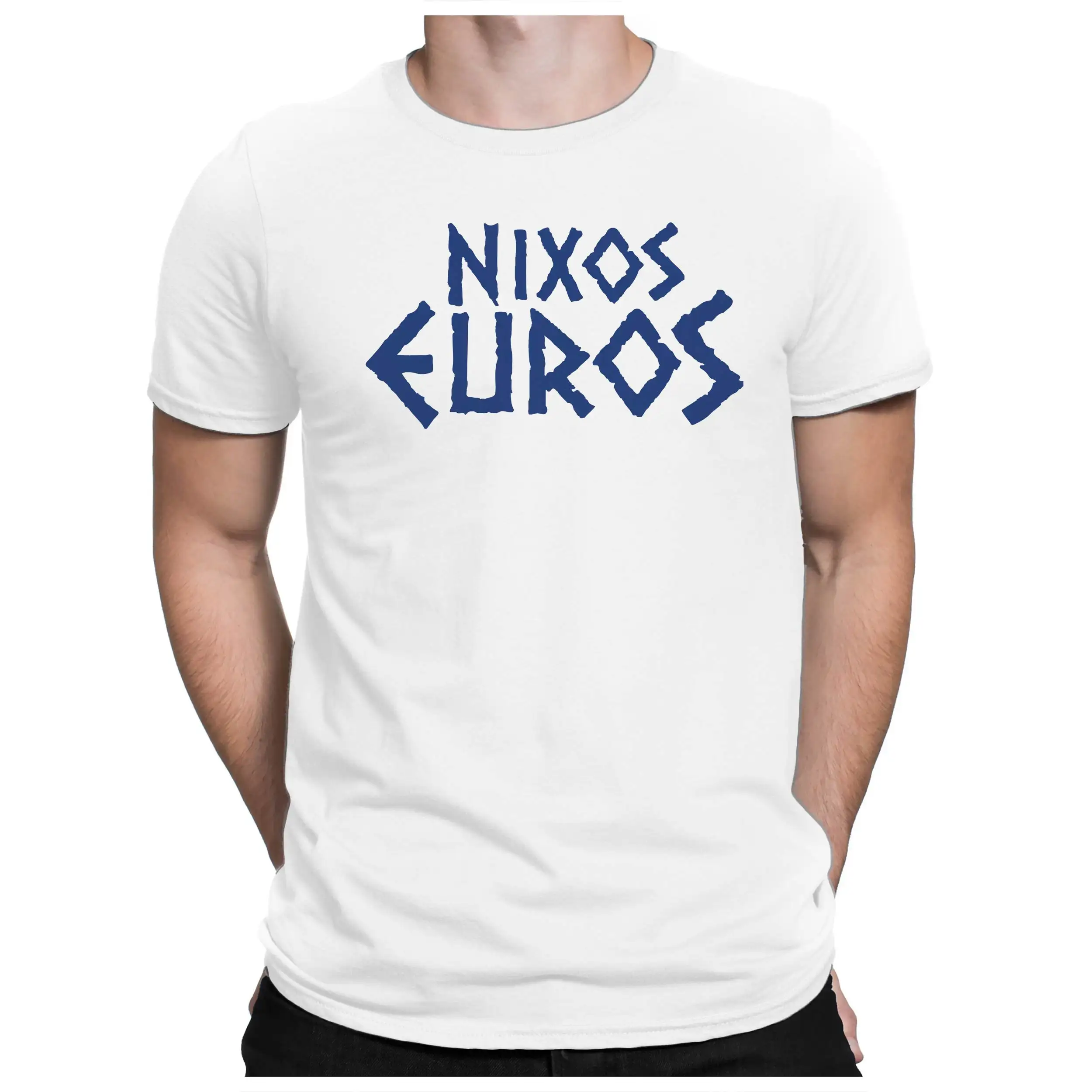 Nixos Euros Men'S Fun T Shirt Printed Small To 4Xl Papayana