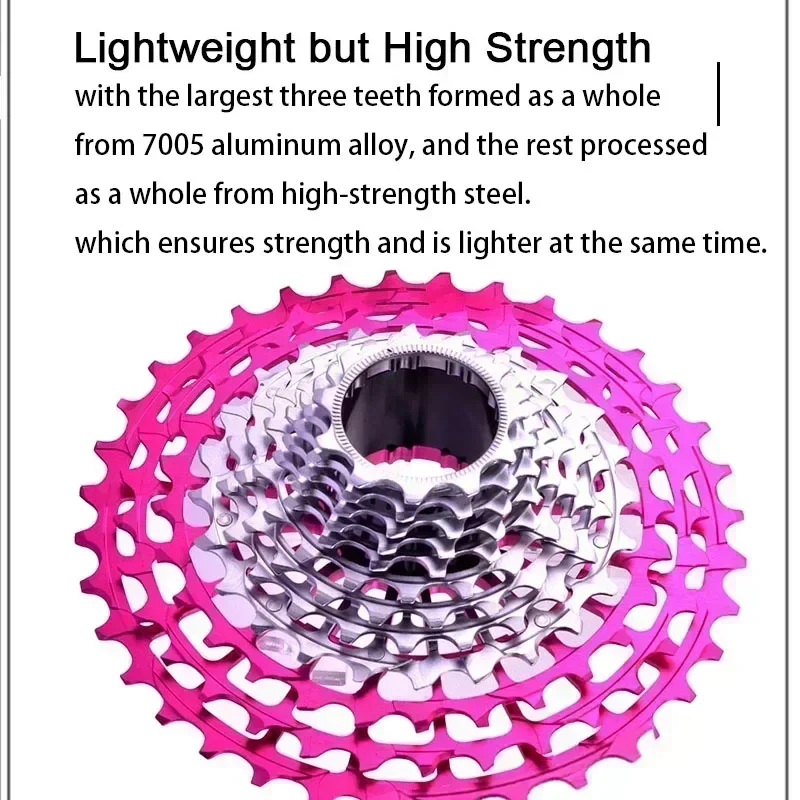 Ultralight 12 speed cassette Road Bike 12v Flywheel for shimano dura ace 9100 ultegra r 8000 7000 red force 22 12-speed sprocket