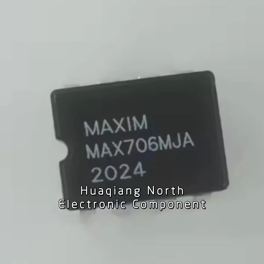 Max706mja Power Management Pmic Supervisorsic Supervisor 1 Channel 8cerdipsupervisor Push-pull Totem Pole 8-cerdip