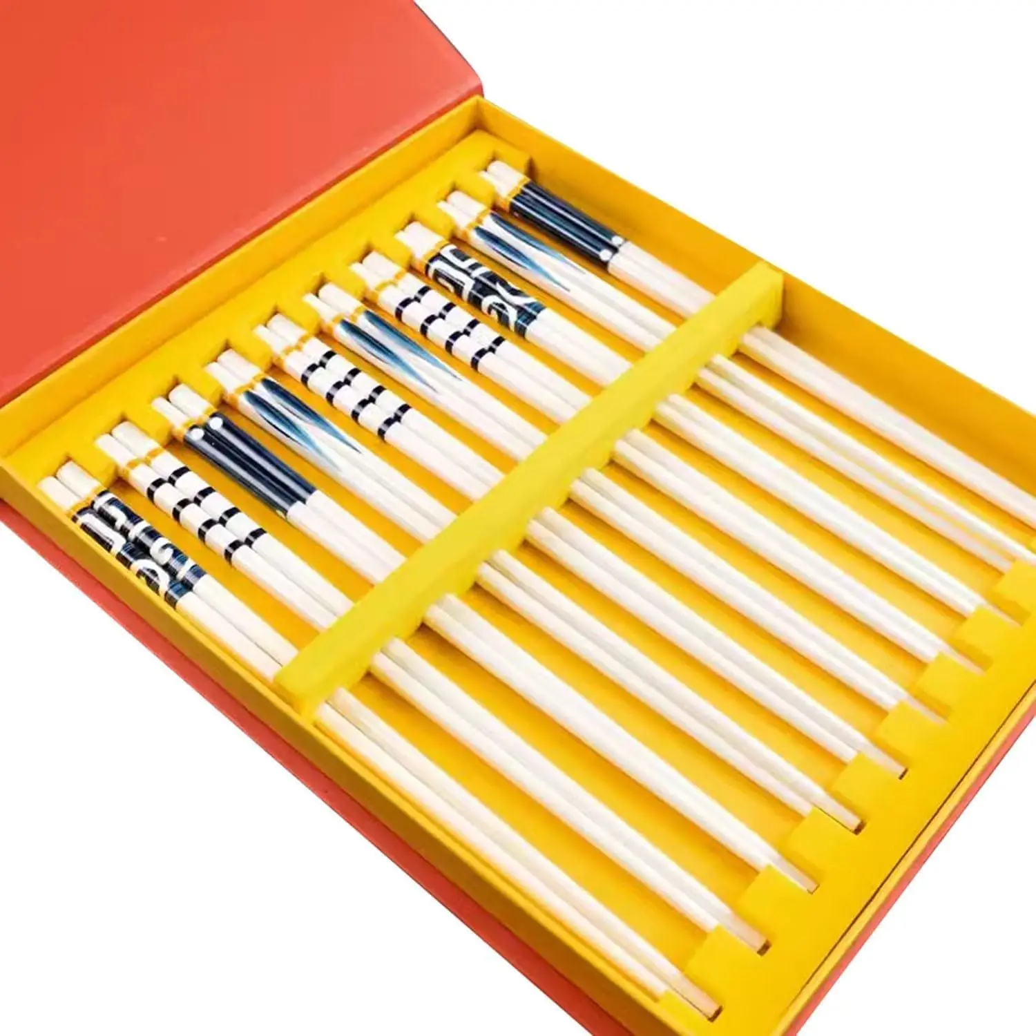 

Chopsticks, Chinese chopsticks Disposable Reusable ChopsticksCeramic Chopsticks High-End Box Set