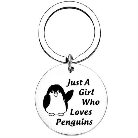 8 best sales पेंगुइन कीचेन - №7