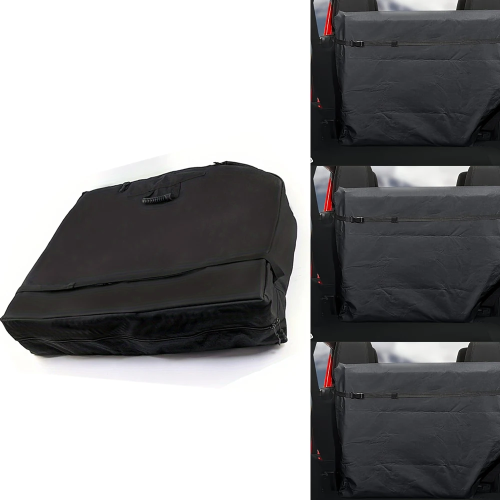 

Nylon Hard Top Panels Storage Bag for Jeep Wrangler JK, JKU, JL, JLU, Sports, Sahara, Rubicon, Unlimited, Gladiator JT 2007-2024