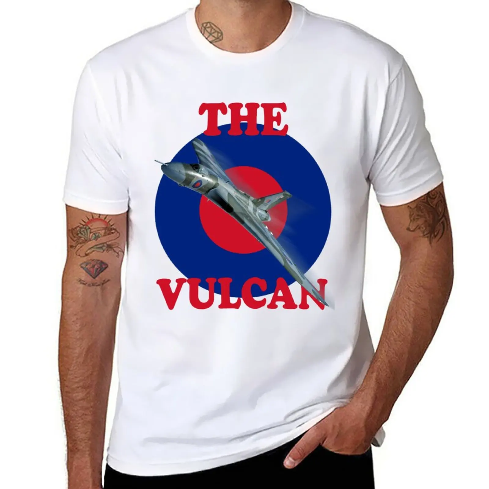 

New Vulcan Tee Shirt T-Shirt kawaii clothes graphics t shirt heavyweight t shirts for men