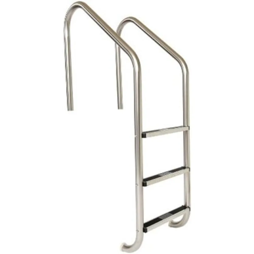 

S.R. Smith VLLS-103S 3-Step Elite with Stainless Steel Steps Pool Ladder, Stainless Steel