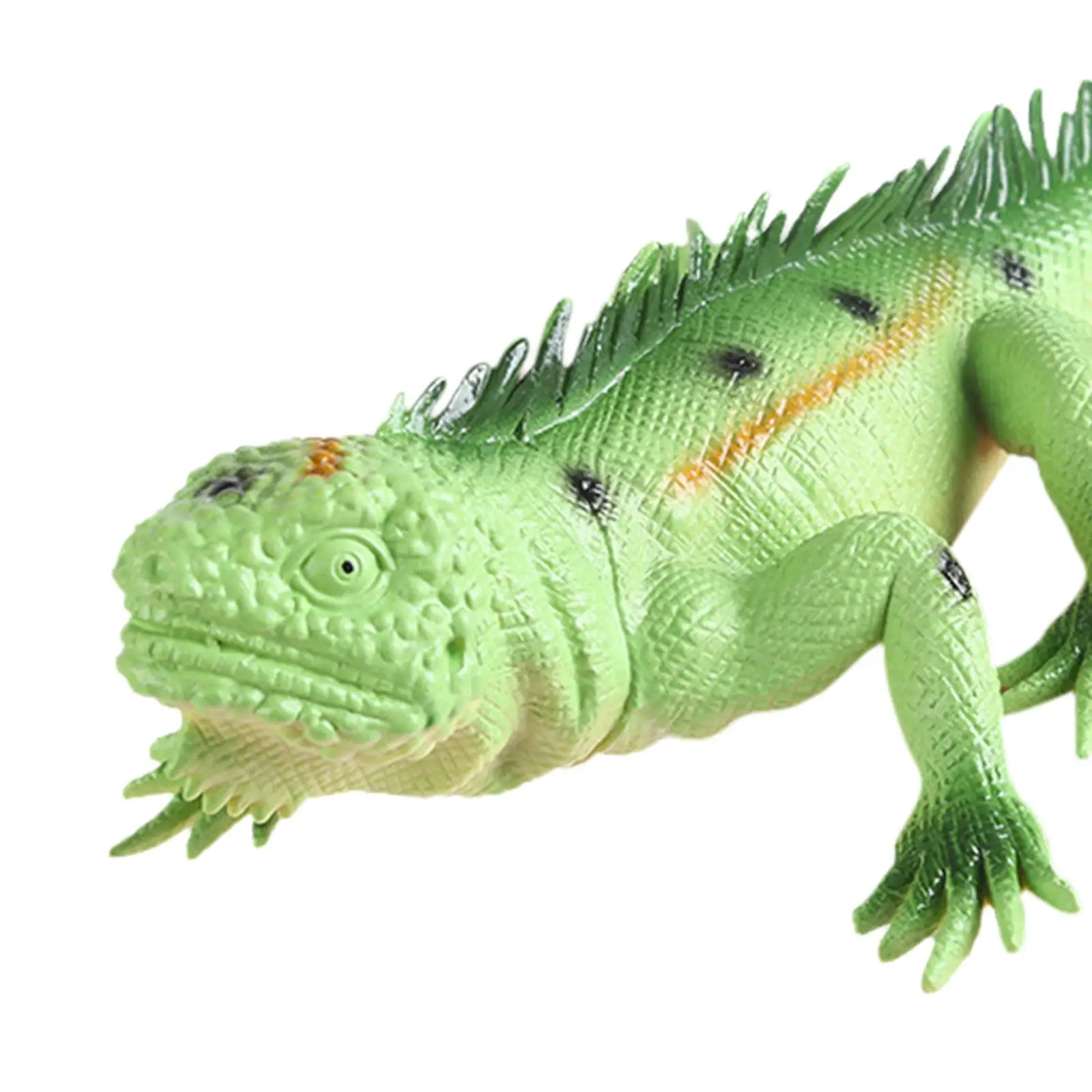 Estatuilla de Animal reptil para niños, juguete de lagarto, juguete para Niños, Niñas