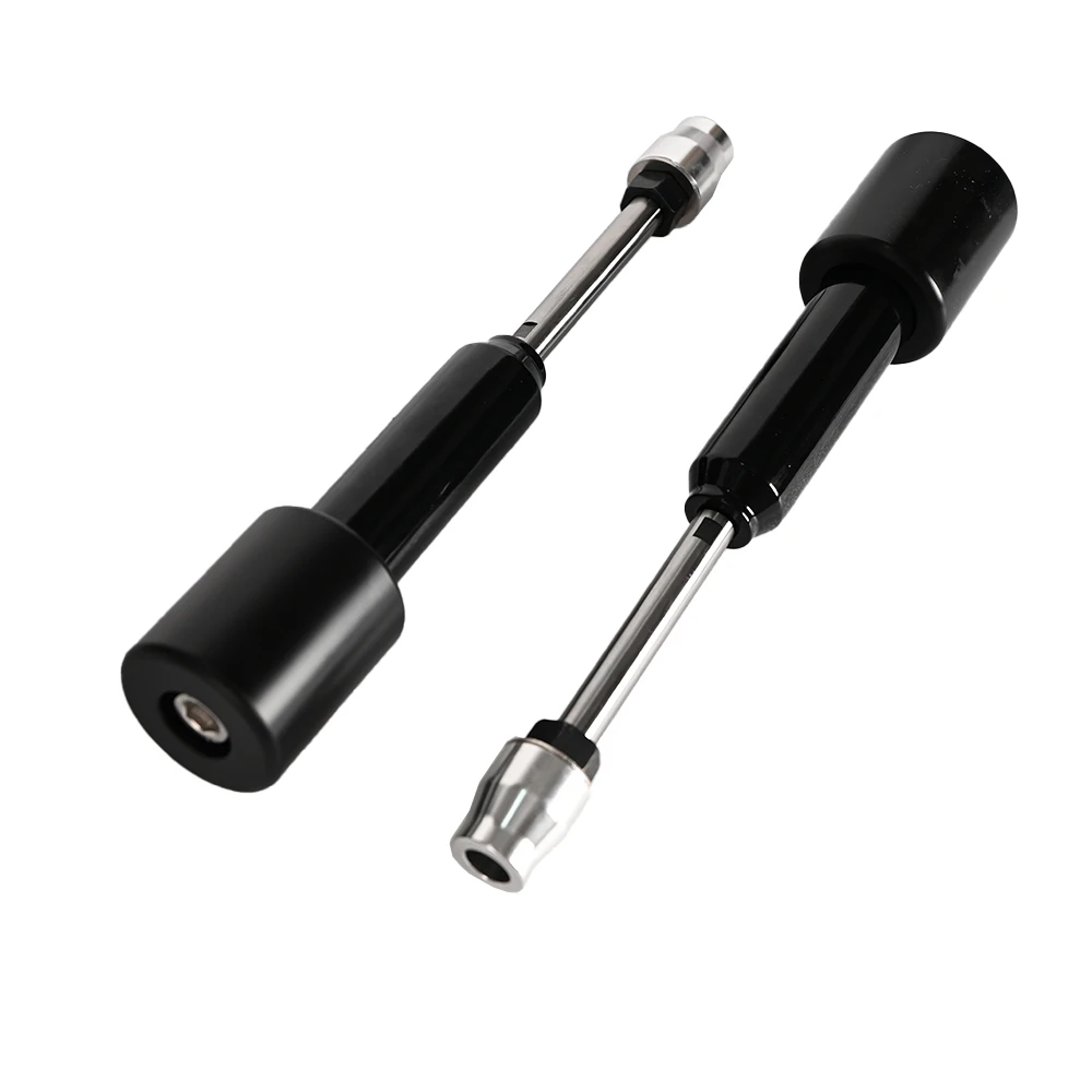 Parti del motociclo Nero Posteriore Superiore Shock Mount Paratelaio In Lega per Harley Dyna Street Bob Low Rider Fat Bob 2006-2017