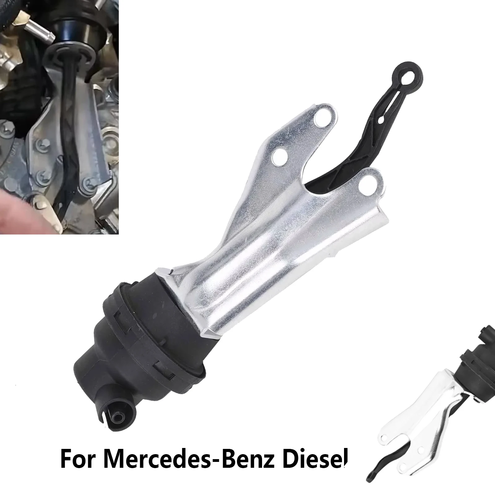 High-Quality Aftermarket Exhaust Gas Recirculation (EGR) Valve for Mercedes-Benz Diesel OM651 CDI with Vacuum Actuator And Exhau