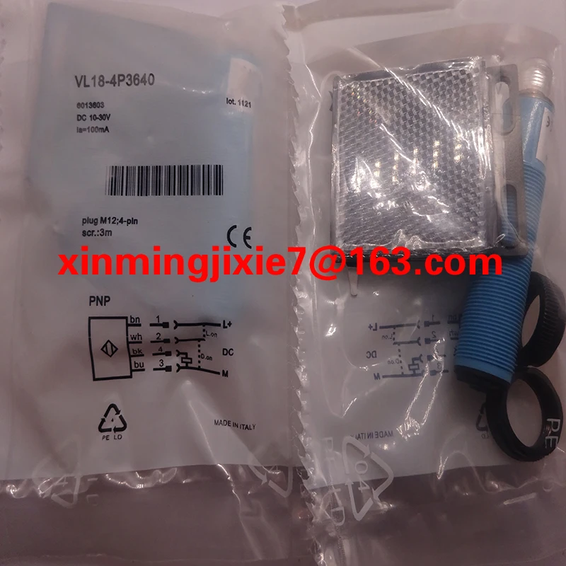 sensor  VL18-3F3940  VL18-3F3440  VL18-4N3212  VL18-4P6640 VL18-4N6640  optoelectronic switch in stock