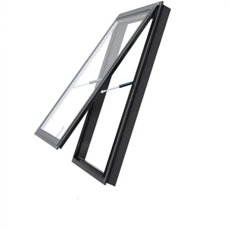 Hot Sale Waterproof Electric Aluminum Glass Roof Skylight Top Open Skylight Roof Window Skylight