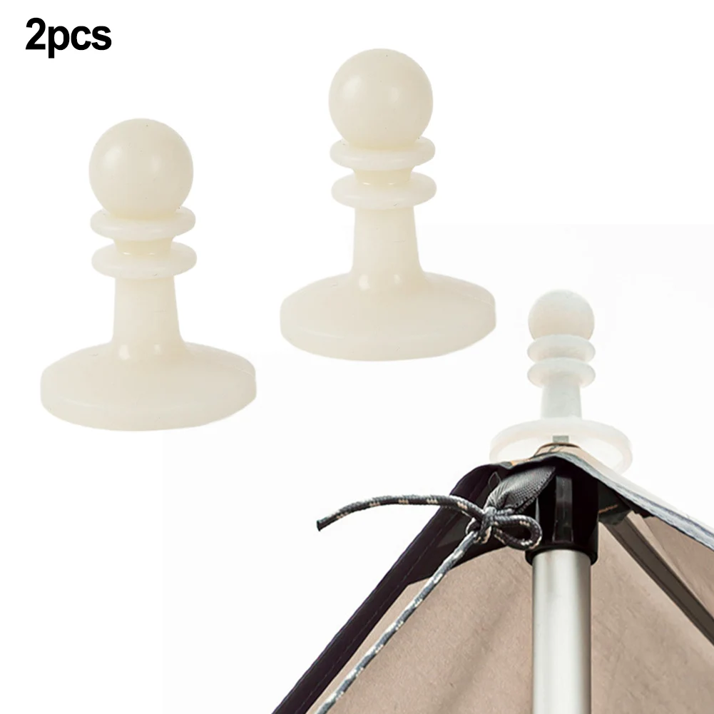 2 Pcs Anti-thunder Tent Tarp Luminous Protection Cover Outdoor Camping Supplies Tent Accessories