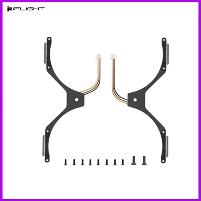 Parti di ricambio per telaio FPV iFlight Defender 20 per protezione puntelli + parti LED