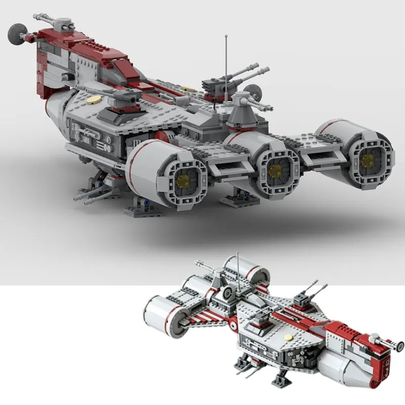 

MOC Modified Mechanical Small Particle Assembly Building Block Model, High Difficulty Assembly Toy for Boys (1756pcs)