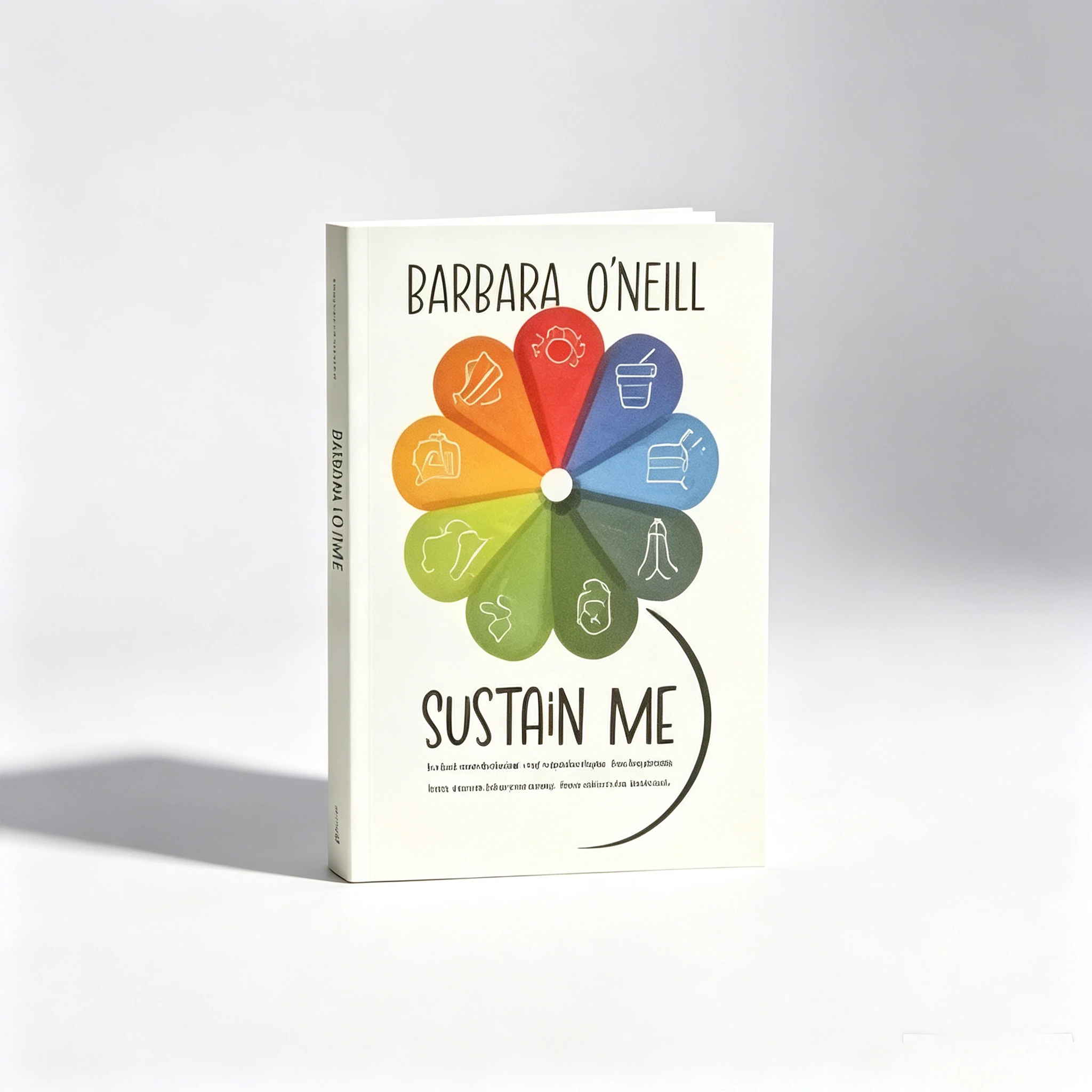Sustain Me English Paperback by Barbara O'Neill 9 Foundational Pillars for Health Natural Holistic Wellness Guide Book