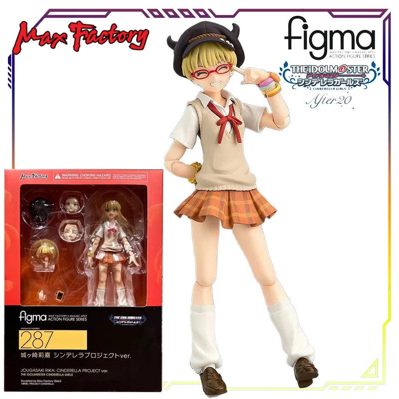 ماكس فاكتوري الأصلي فيجما أيدول ماستر سندريلا فتاة سلسلة ليجيا تشنغزاكي \ شيبويا رين عمل نموذج لجسم اللعب الهدايا للأولاد