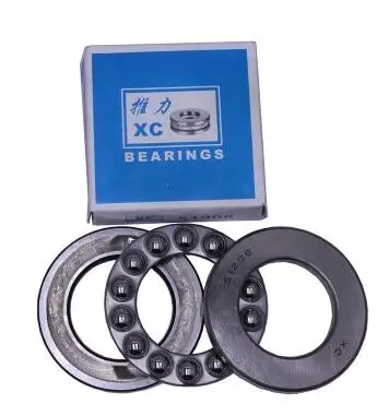 1pcs Single Direction Thrust Ball Roller Bearing 51106 30mm x 47mm x 11mm, 51107 35mm x 52mm x 12mm, 51108 40mm x 60mm x 13mm