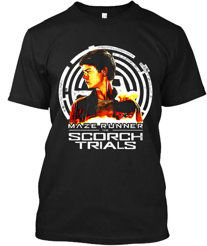 NEW POPULAR Maze Runner The Scorch Trials American Action Movie T SHIRT S 4XL