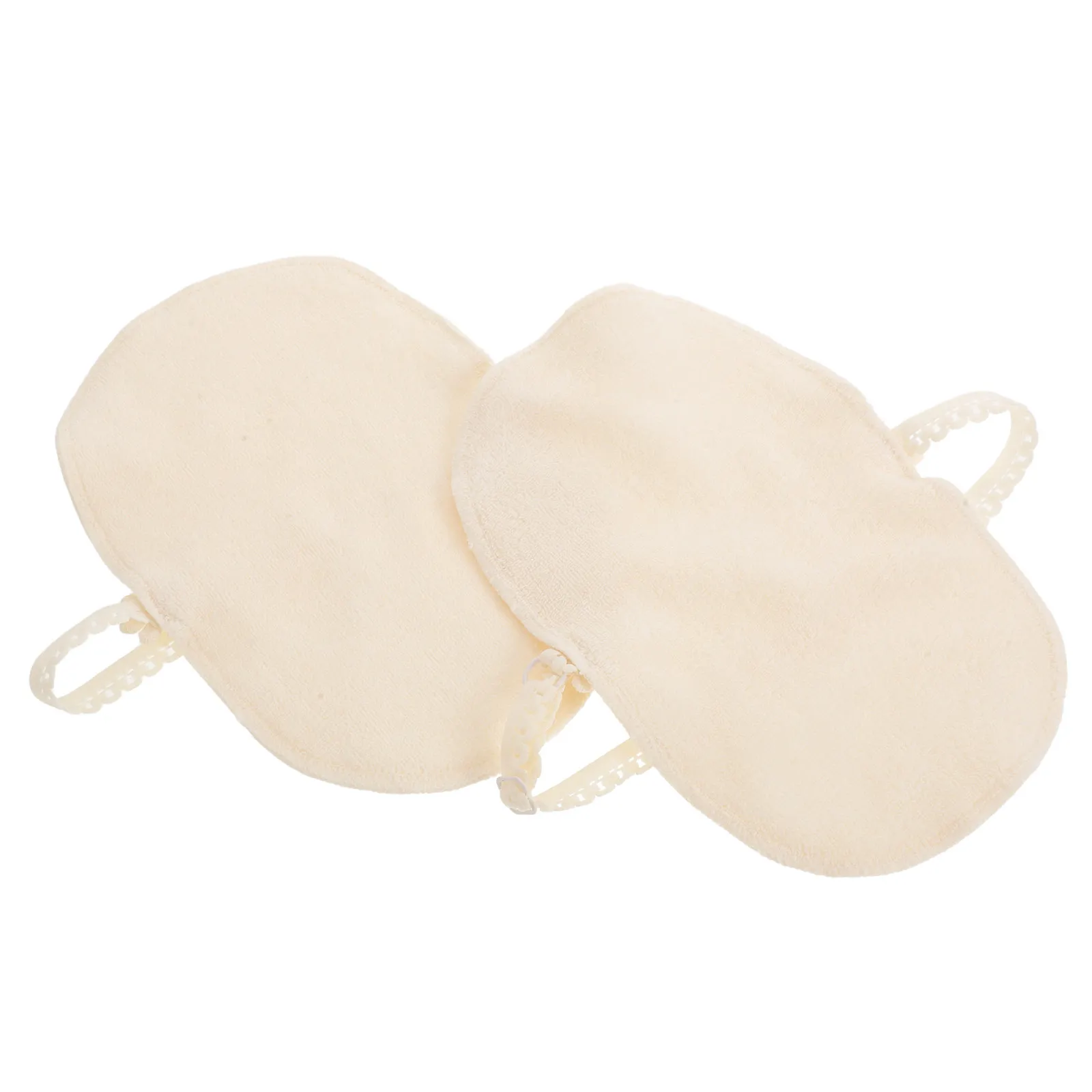 

1 пара невидимых многоразовых вкладышей для подмышек от пота, впитывающие пот, для защиты от пота, для офиса и повседневного использования, женские подмышечные прокладки