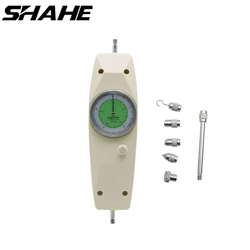 Shahe Analog Forrce Gauge NK Analog Push Pull Force Gauge Dynamometer Force Gauge Tester Meter