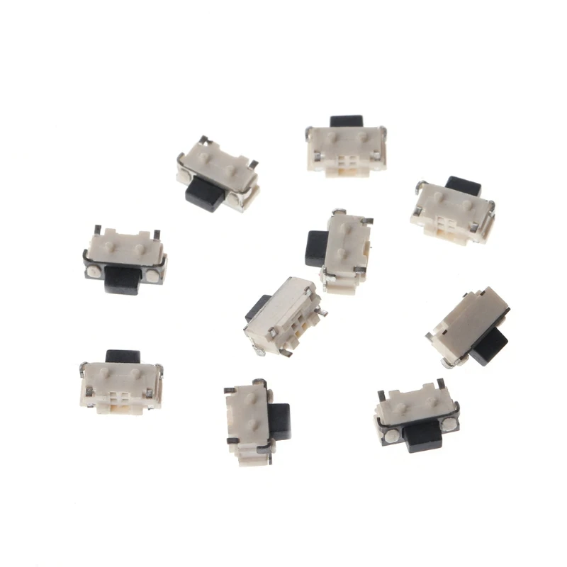 10 Pcs/1 Set Side Tactile Push Button Micro SMT Tact 2x4x3.5mm