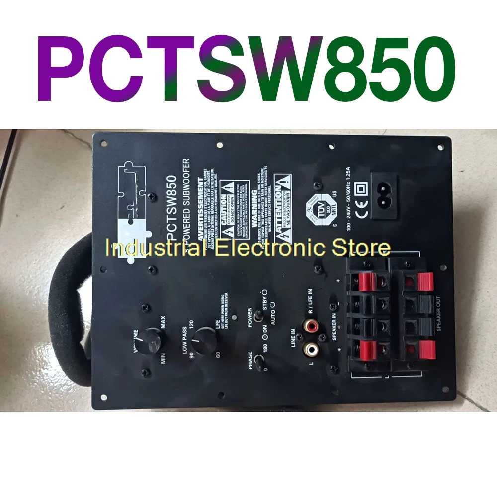 Panel Size 22 16.5cm 100-240V Wide Voltage For PRO CONNECT 8 Inch Subwoofer Amplifier Board PCTSW850