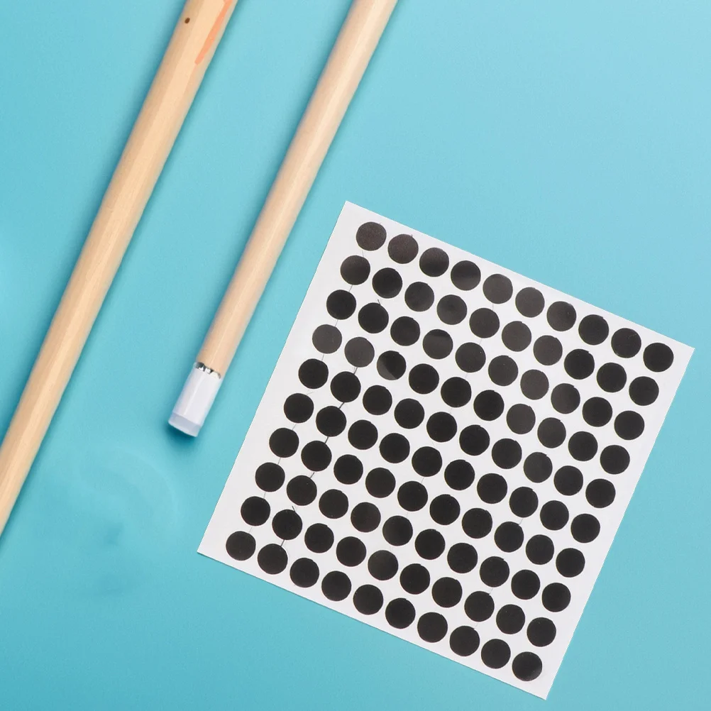 4-bladige pooltafelmarkering stippen reparatiepatch ronde puntstickers snooker biljartaccessoires vervanging