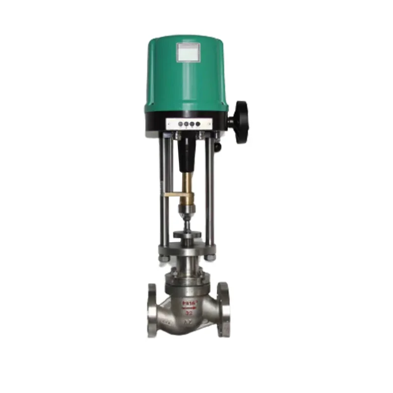 Linear-turn Electric Actuator With Steam Control Valve