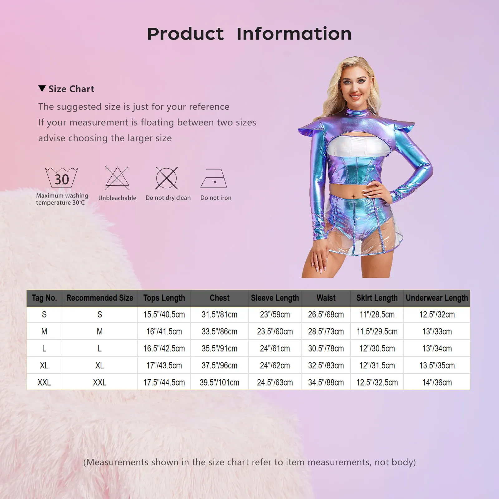 الغريبة زي المرأة الفضاء الخارجي 2 قطعة رائد الفضاء الدعاوى المحاصيل الأعلى مع تنورة شفافة هالوين لعب الأدوار زي