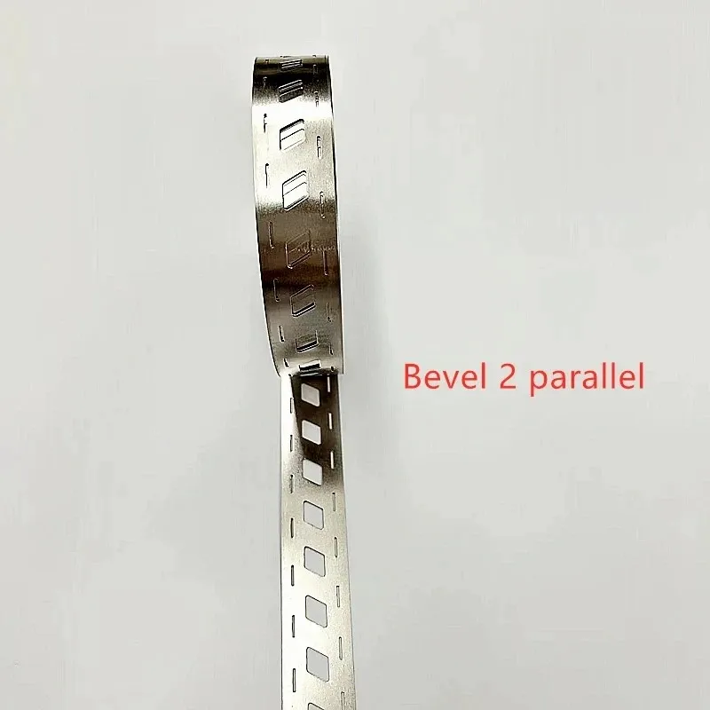 1Meter 21700 Nickel-plated Battery Connecting Piece 2P 3P 4P Misaligned Nickel Strip 0.15mm Welding Rod Connecting Strip