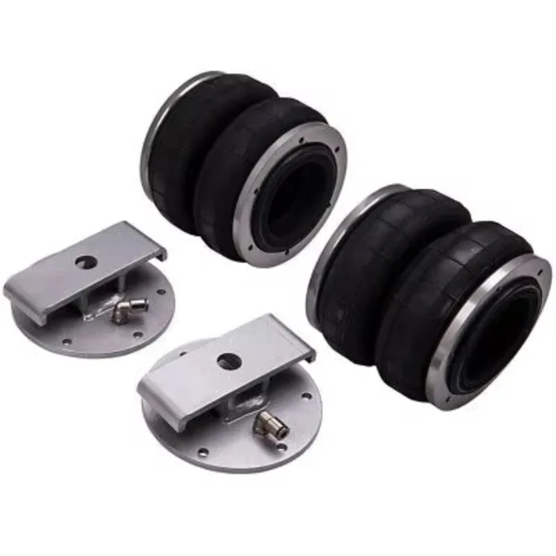 MSKit de asistencia de bolsa de suspensión neumática voluta para Toyota Hilux 4WD 2015 en servicio pesado
