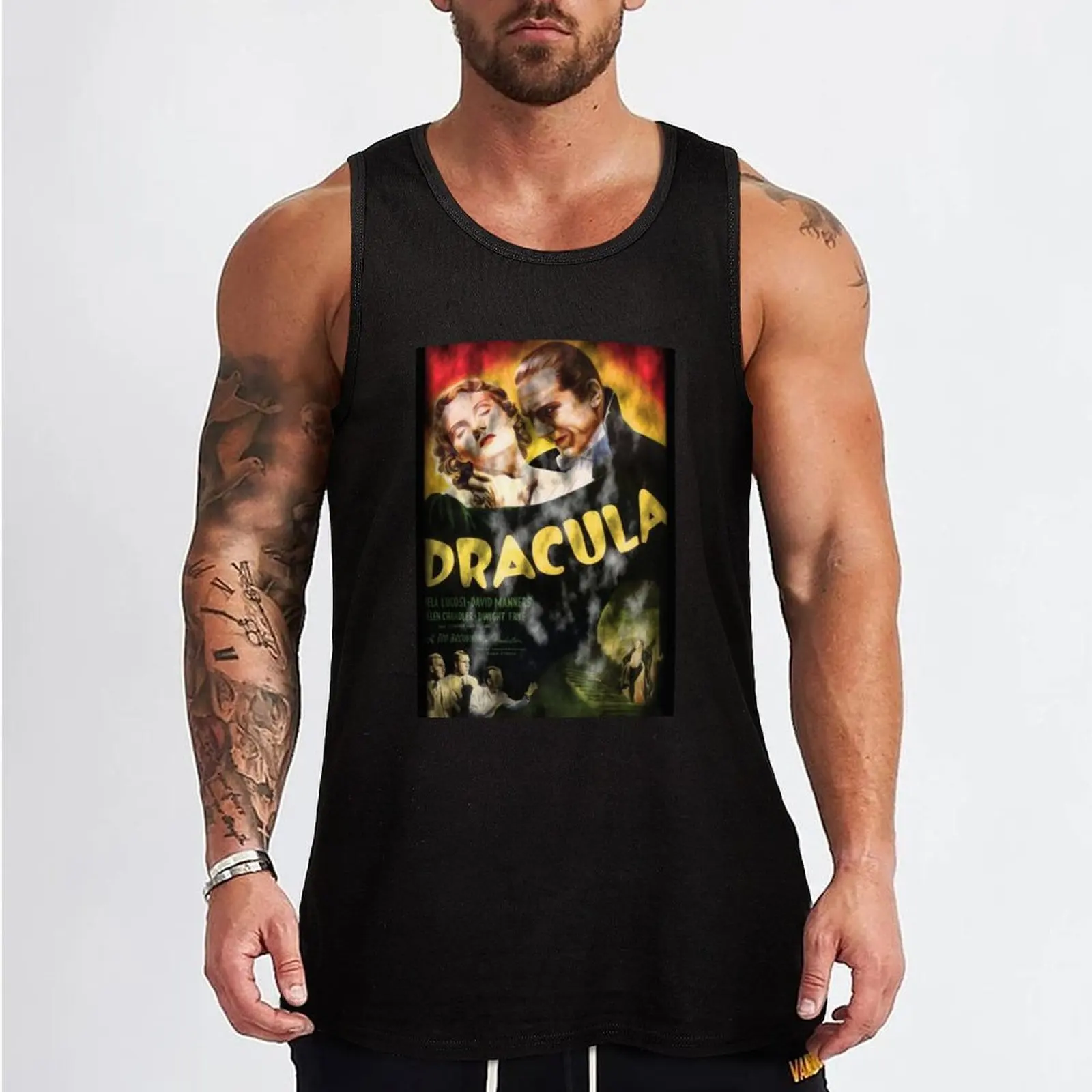 Dracula - Bela Lugosi _ Dark Version. Tank Top Men's summer t-shirt t-shirts man basketball clothing sleeveless tshirts for men