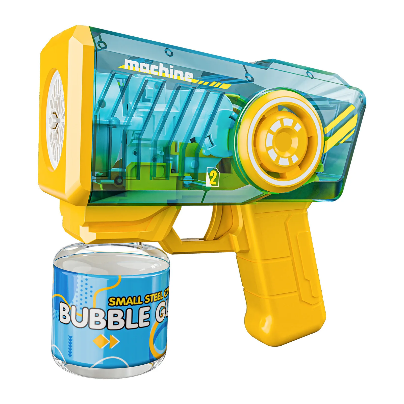 12 Holes Bubble Guns Outdoor Handheld with LED Light Bubble Blaster Electric Bubble Machine Toys for Girls Kids Party Toy Gifts