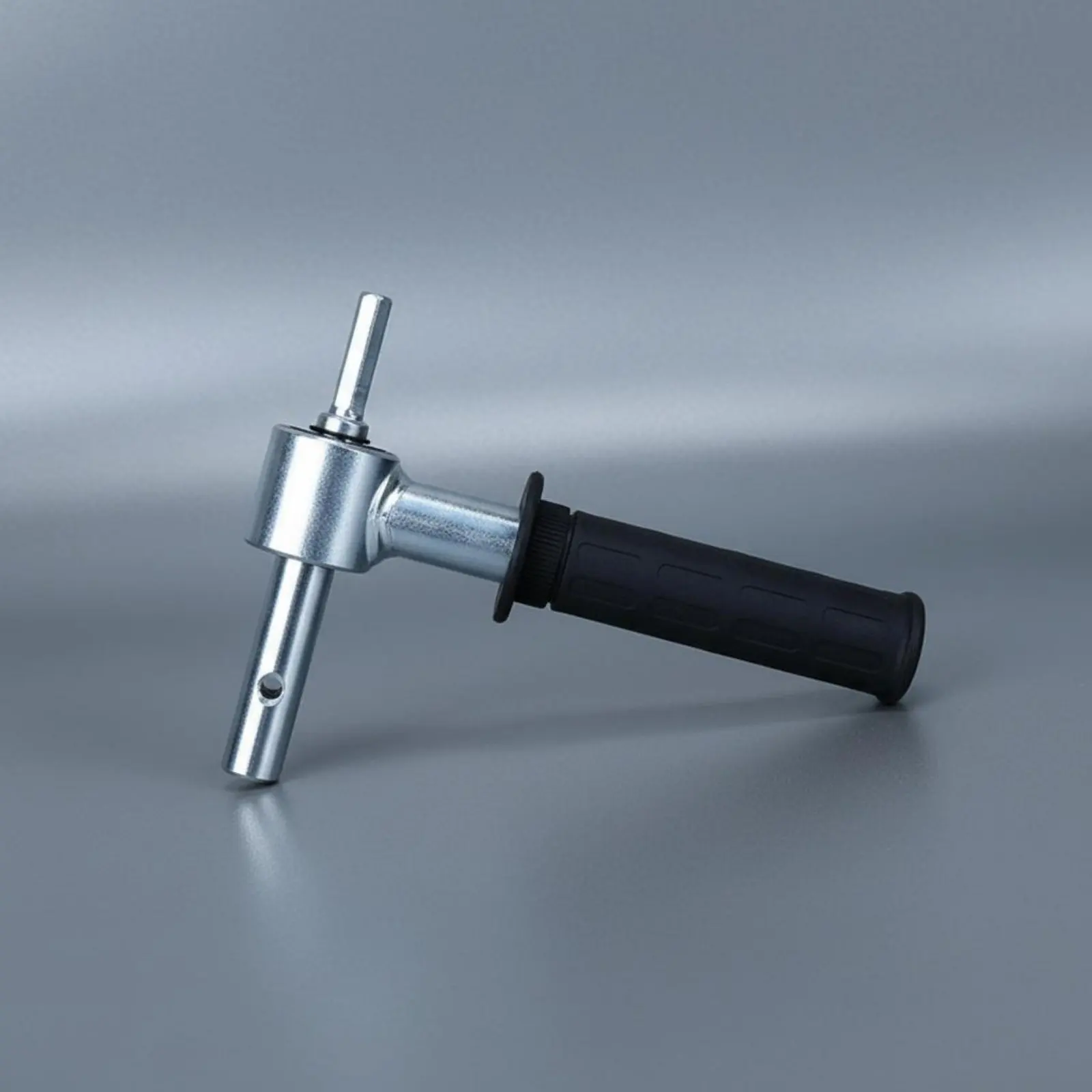 Ice Auger Drill Adapter Sturdy Duty Electric Drill Ice Auger Connector Fishing Equipment Lightweight Design Non-Slip Grip view 6