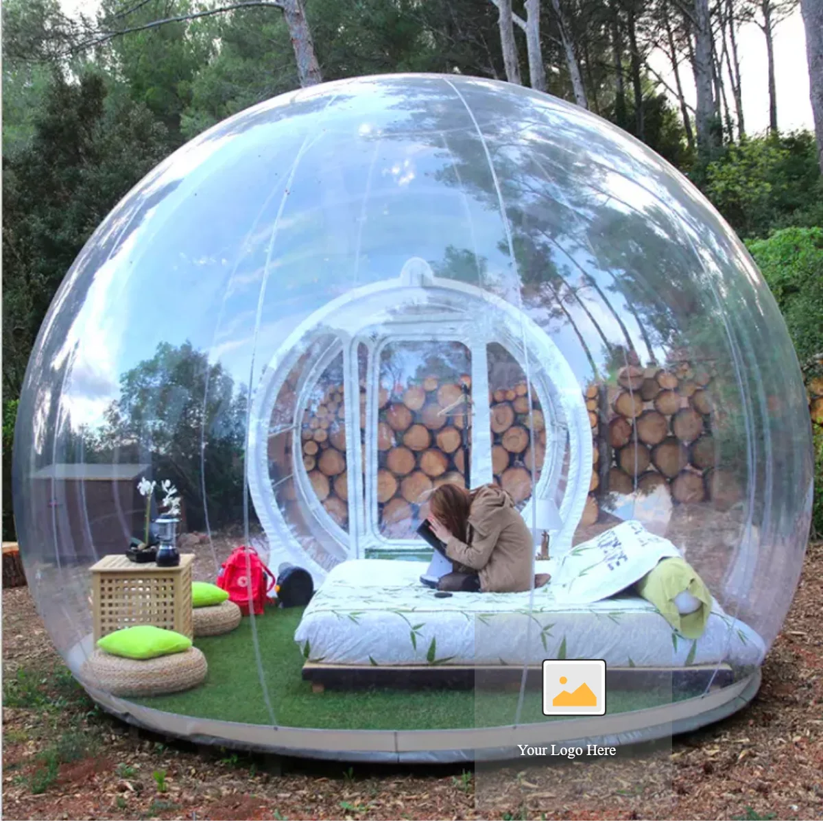 

2020 Wholesale Outdoor Event Camping Inflatable Transparent Bubble Dome Tent for Sale