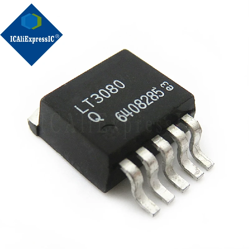 1pcs/lot LT3080IQ LT3080Q LT3080 TO263-5 In Stock