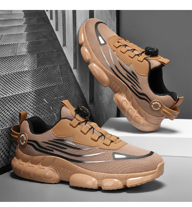 Herren Low-Cut Freizeitschuhe mit minimalistischem Sporttrend, fließende Board-Schuhe, leichte Polsterung, starker Grip, atmungsaktiv – Detail 19