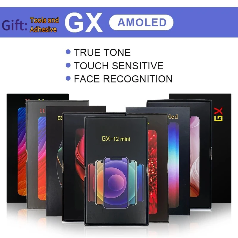 �y�Z�[�����zGX OLED iPhone X XS XSMax 11 12 13 14 15 16Pro Max�p�f�B�X�v���C True Tone�Ή� 3D�^�b�`�X�N���[������ iPhone�����p�c�[���t��