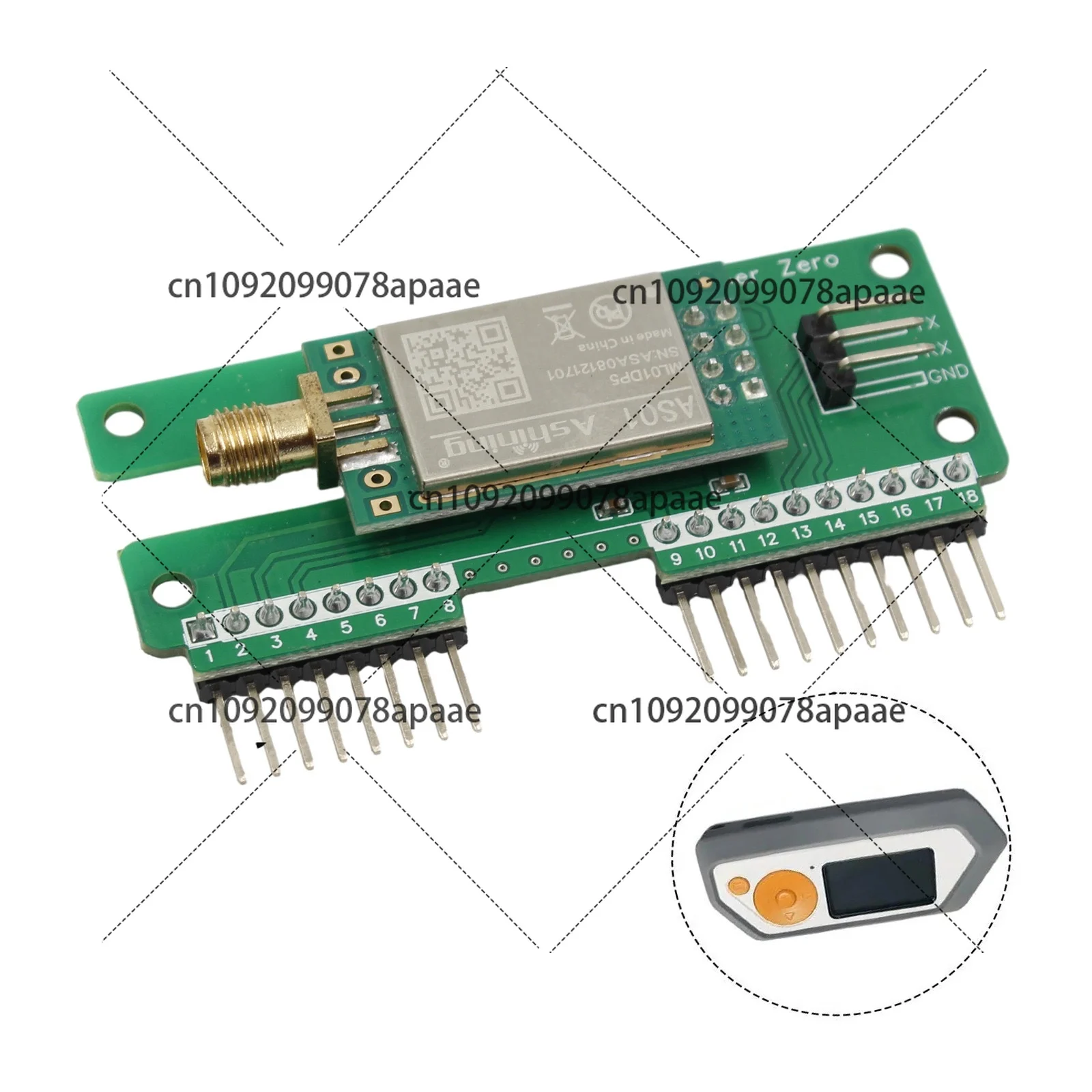 Flipper Zero NRF24 module GPIO for sniffers and mouse jackers