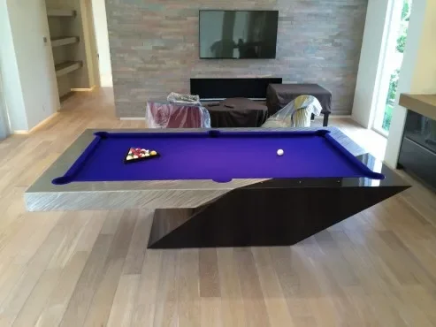 Luxury and Modern Design Tournament Level 7ft 8ft 9ft Size Pool Table With LED light Free Accessories