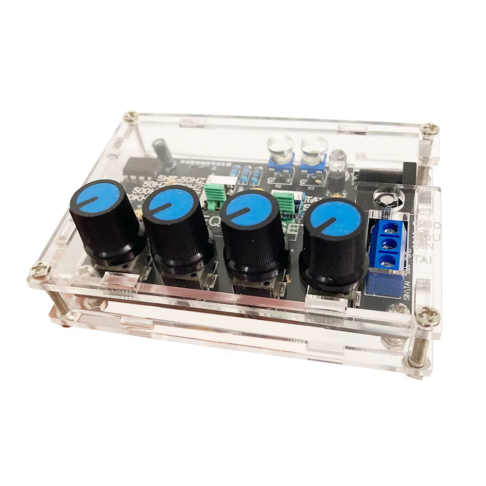 ICL8038 Multifunctional Low-frequency Multi Waveform Signal Generator DIY Kit Welding Practice Electronic Circuit Experimental