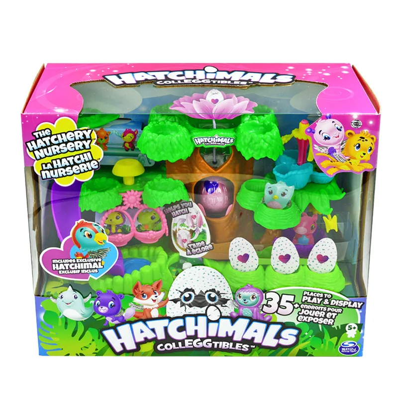 Hatchimals Magic Egg Blind Box Girl Toy Doll Animal Model Children's Fun Egg Mystery Box Pet Egg Christmas Gift