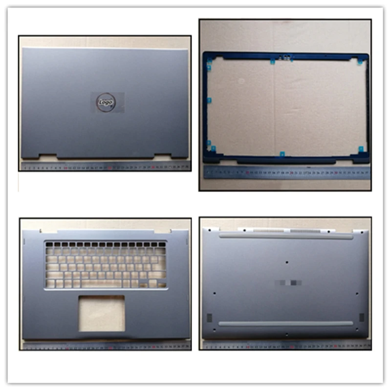 LCD Back Cover Screen lid Screen Cap For Dell Inspiron 13 inch 13MF 5368 5378 5379 P69G Bezel Housing Front Frame Cover