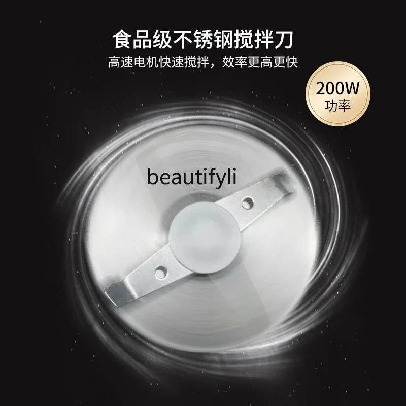 مطحنة كهربائية منزلية صغيرة جافة طحن حبوب البن ماكينة طهي مطحنة الفول متعددة الوظائف بالجملة