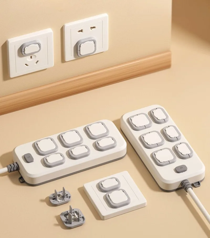 Copertura protettiva per presa di corrente Anti-shock con copertura protettiva di sicurezza per blocco Copertura protettiva per presa anti-shock per bambini