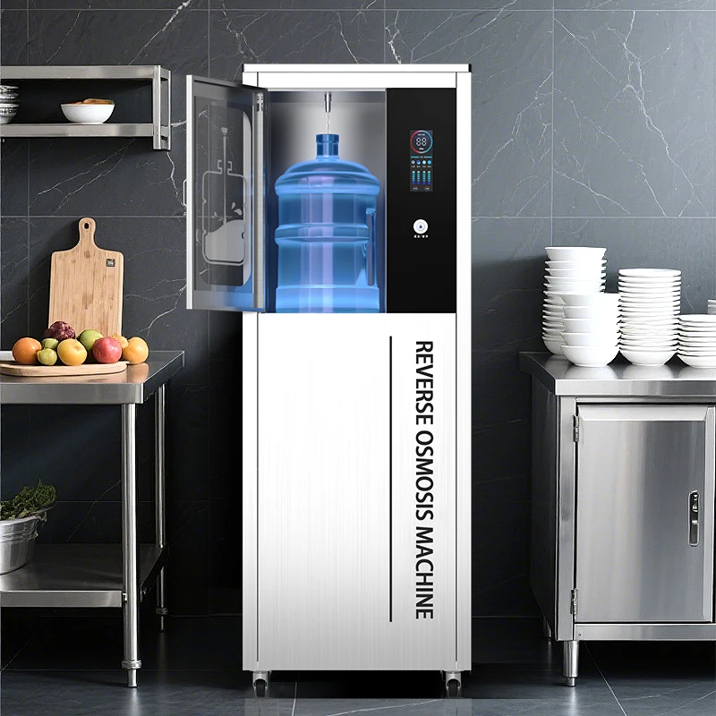 

Professional Small Outdoor Water Vending Machines for Use Cheap Water Filtration Bottom Feature for Shopping Malls